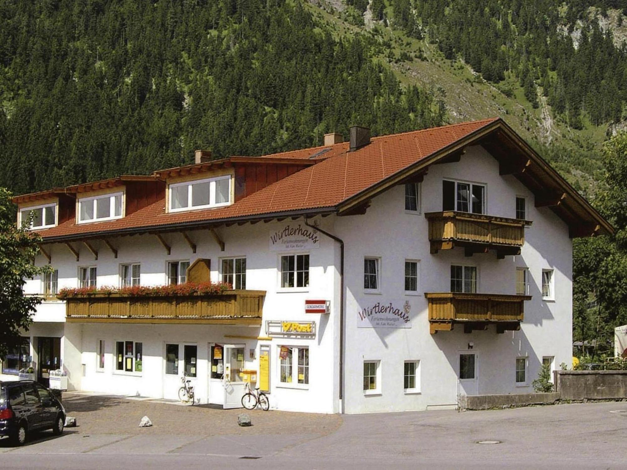 Apartment In Bichlbach With Parking Space Exteriör bild