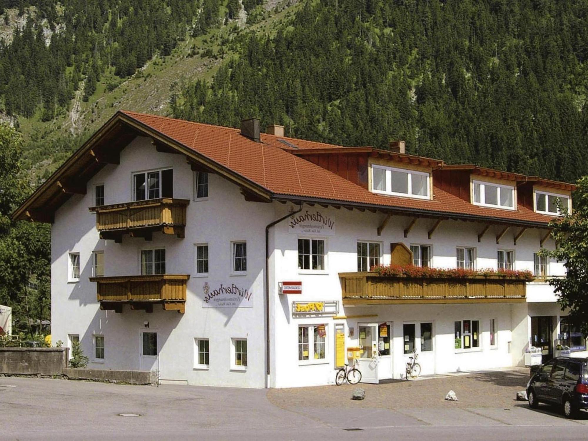 Apartment In Bichlbach With Parking Space Exteriör bild