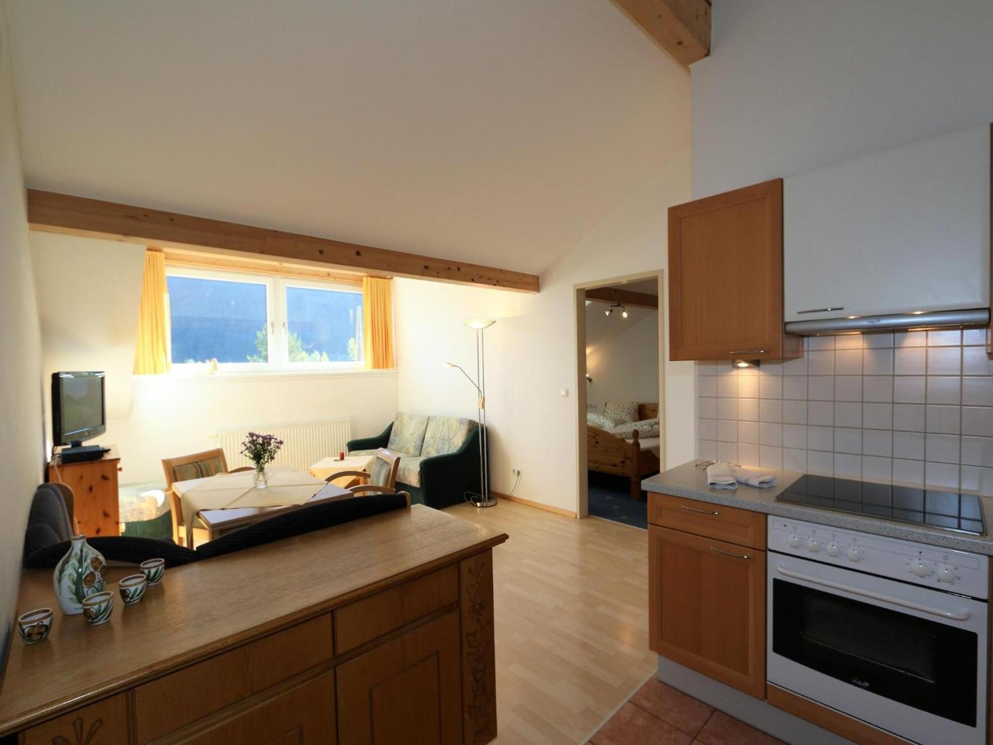 Apartment In Bichlbach With Parking Space Exteriör bild